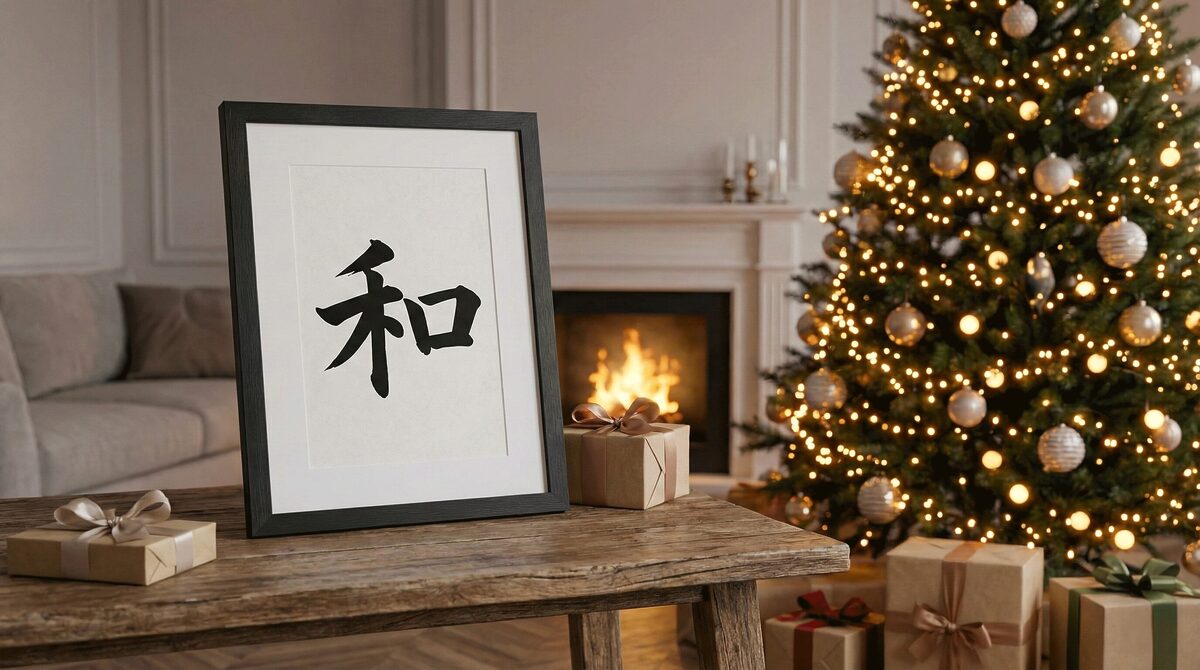 Early Gift Guide: Why Kanji Art is the Perfect Christmas Present